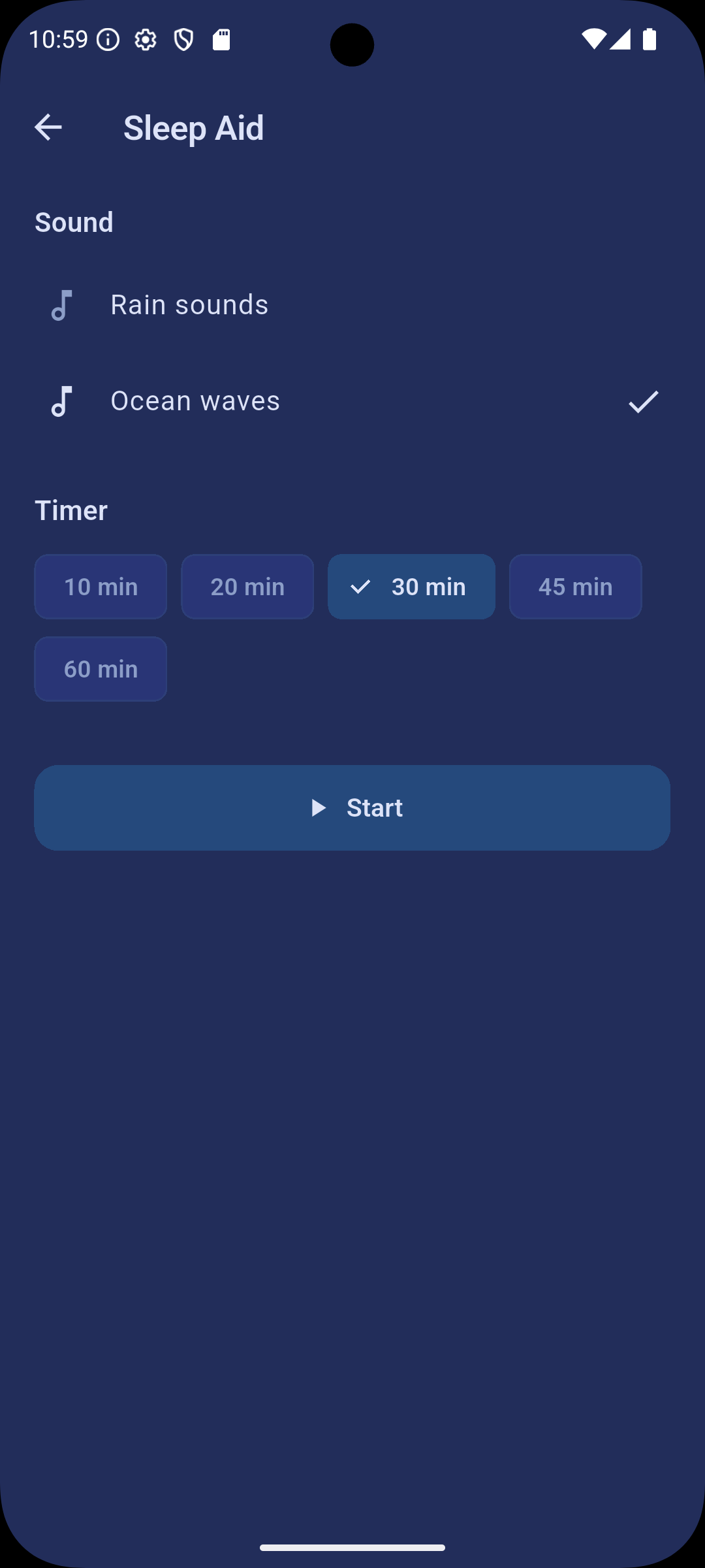 BébéBirdie App Screenshot